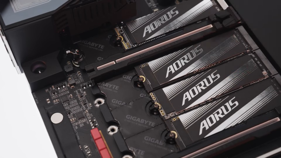 GIGABYTE AORUS Z890 motherboard guide: trailblazing power, DIY